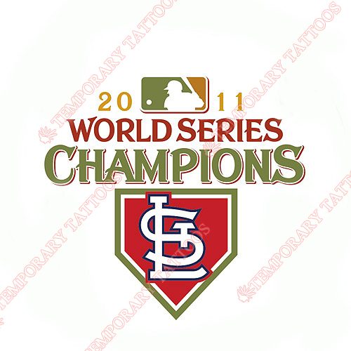 World Series Champions Customize Temporary Tattoos Stickers NO.2029